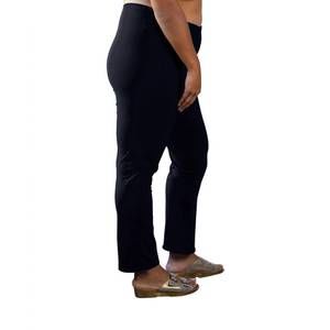 NEW ON THE PLUS SIDE plus size relaxed leggings in black